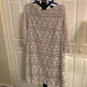 Jessica Howard mother of groom or bride dress